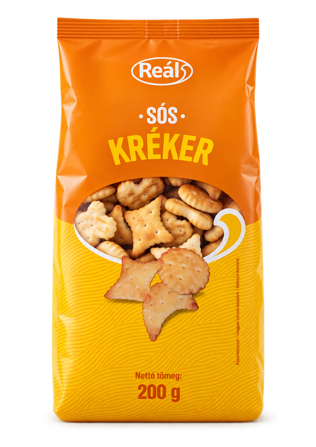 Reál Sós Kréker, 200g