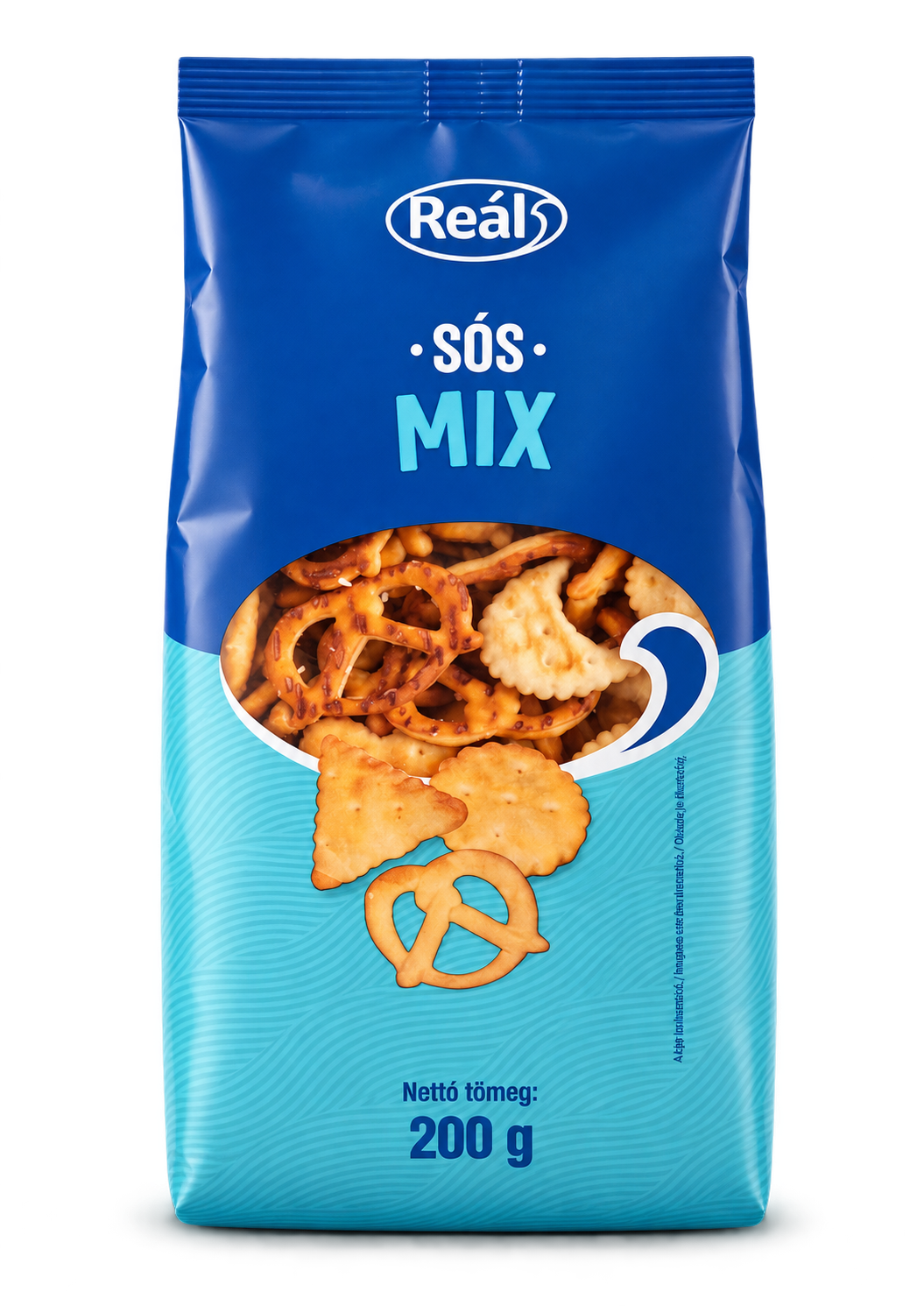 Reál Sós mix, 200g