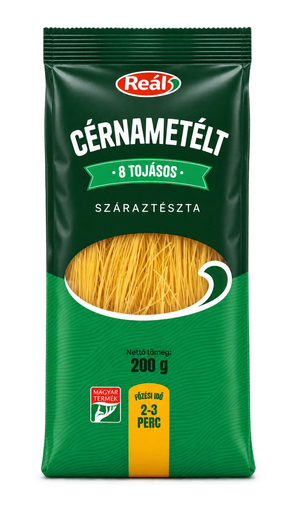 Reál 8 tojásos cérnametélt