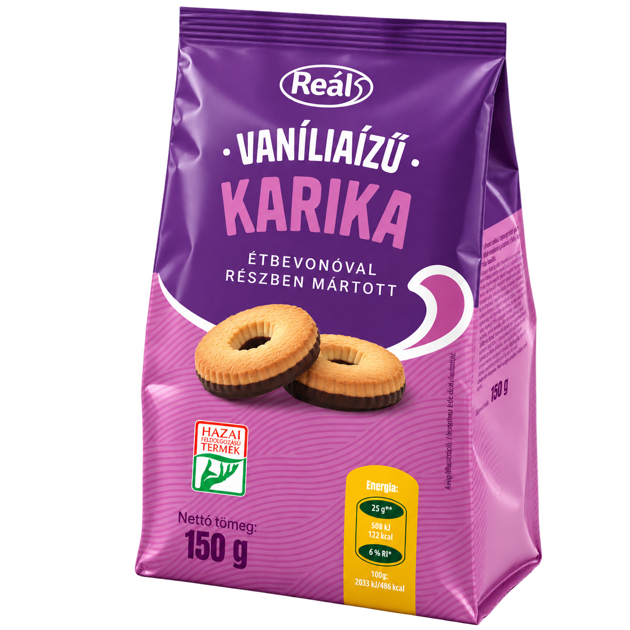 Vanilía izű karika