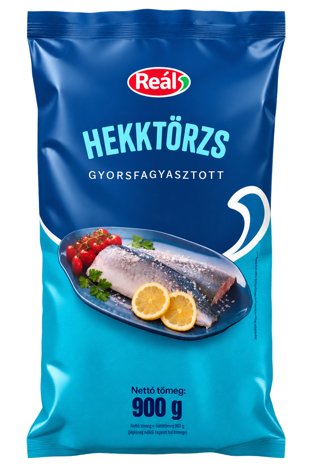 Reál hekktörzs, gyorsfagyasztott